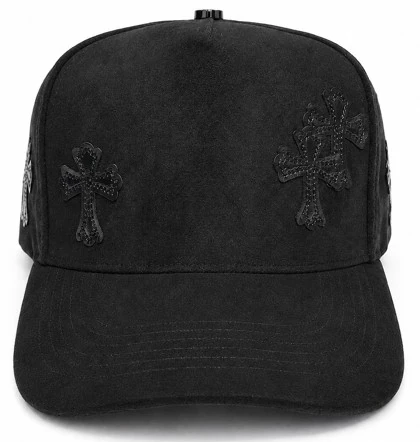 Gorra Cruces Grandes, vista frontal