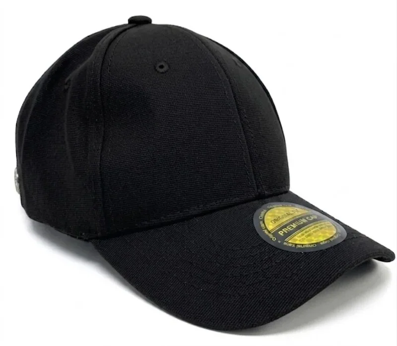 Gorra Original Flex negro, vista lateral