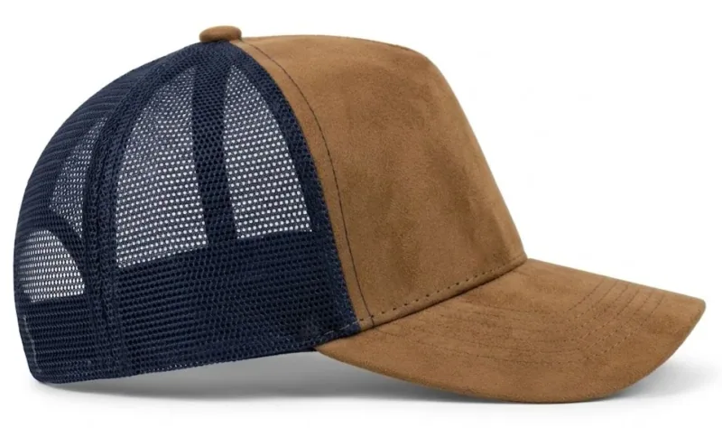 Gorra Trucker Gamusa Premium, vista lateral