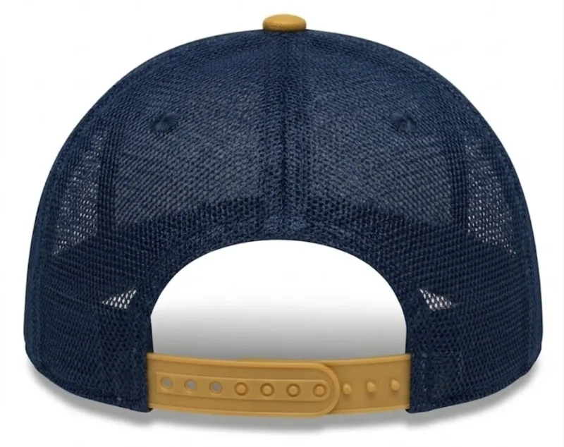 Gorra Trucker Gamusa Premium, detalle de malla trasera