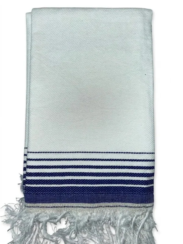 Poncho Artesanal, vista lateral