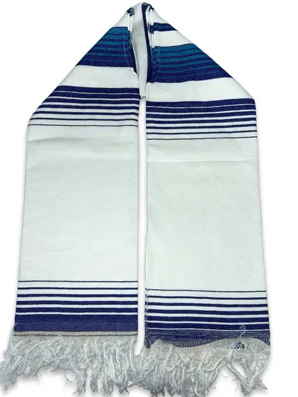 Poncho Artesanal, detalle del tejido