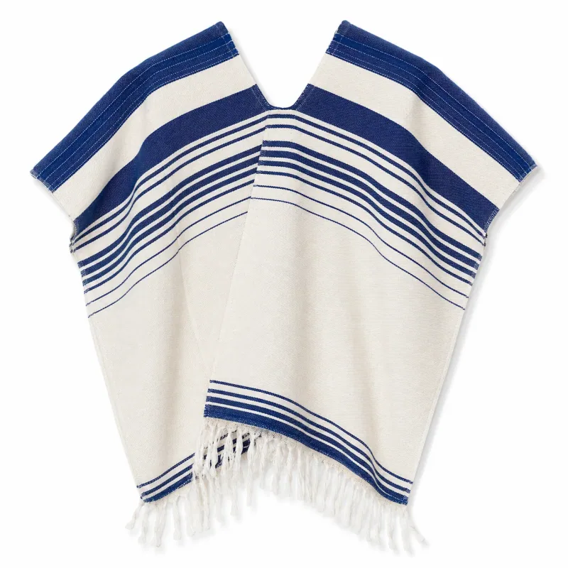 Poncho Artesanal, vista completa