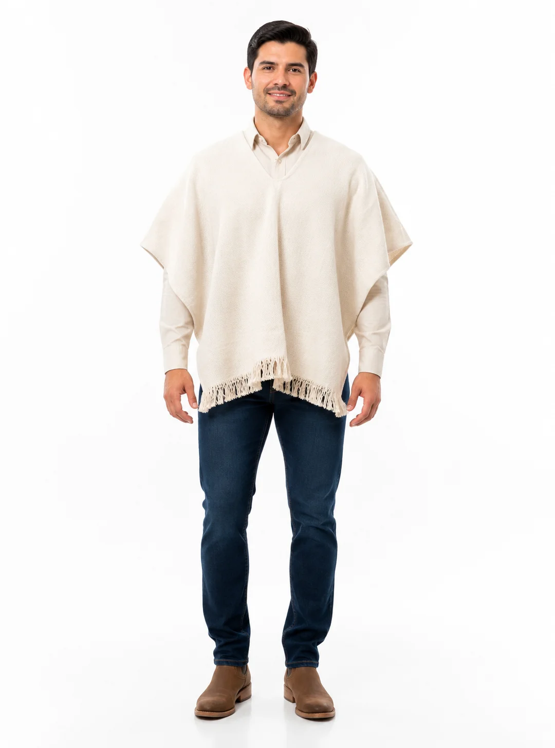 Poncho Crudo Clasico