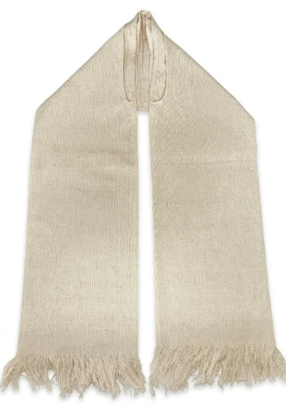 Poncho Crudo Clásico, detalle del tejido