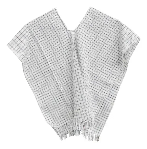 Poncho Tradicional Cuadros, vista completa
